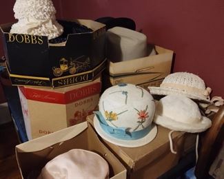Vintage Hat Collection