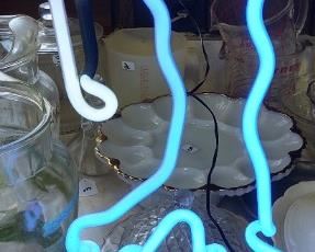 Fluorescent Golf Light