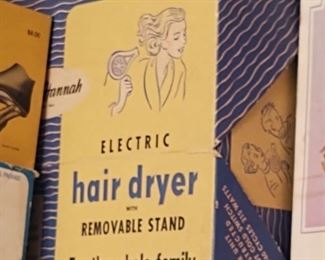 Vintage Old Store Stock