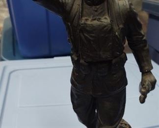 Bronze Statue
