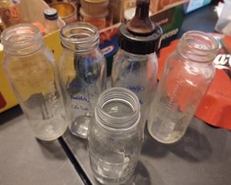 Vintage Baby Bottles