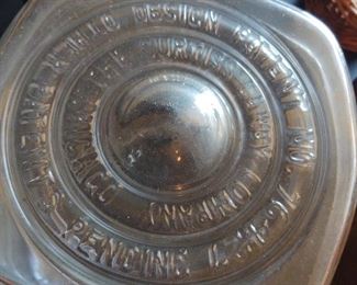 Vintage Old Store Candy Jar