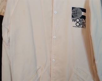 World Open Golf Shirt