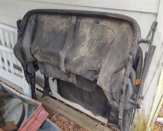 Antique Buggy Top