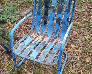 Vintage Metal Chair