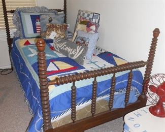Jenny Lind twin bed