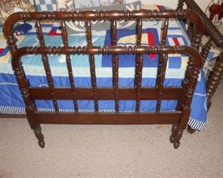 Jenny Lind twin bed