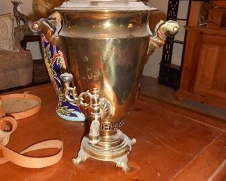Russian samovar