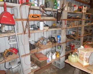 Garage stuff