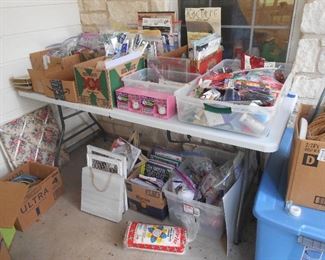 Craft stuff galore