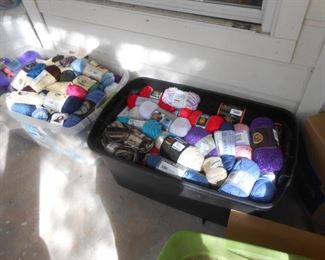 Yarn galore