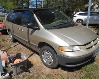 Dodge minivan