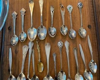 Spoon collection (Rolex, Disney, etc.)