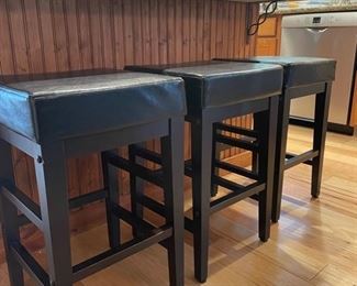 3 barstools 