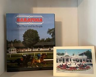 Saratoga memorabilia 