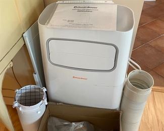 Ocean Breeze portable air conditioners with accessories (2 available)