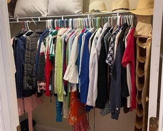 Assorted brands, some clothing new with tags 