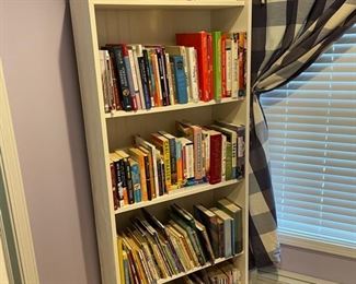 Books, books, and more books 