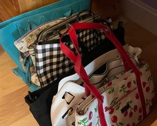 Purses (Vera Bradley, Kate Spade, etc.) 