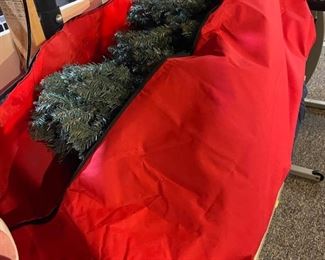 7 foot Christmas tree 