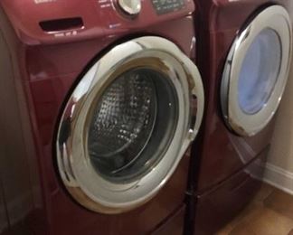 Samsung HE Washer and Dryer
