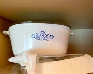 Corningware Cornflower Bakeware