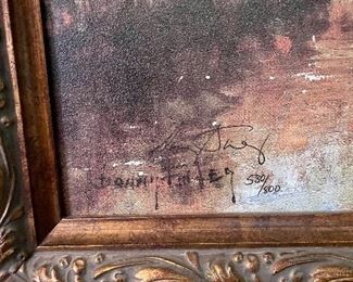 Donny Finley print 580/800