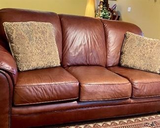 Leather Sofa