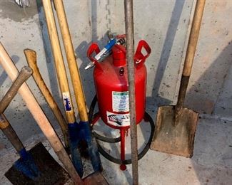 5 gallon sand blaster