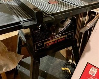 Craftsman table saw
