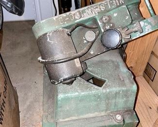 Nielson 100 Chainsaw sharpener
