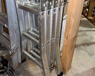 Folding ladder