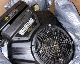 Vanguard Briggs and Straton 21 HP V-Twin engine