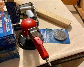pneumatic sander