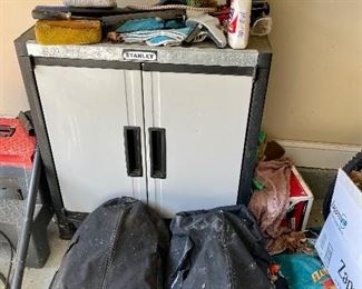 Stanley garage storage cabinet