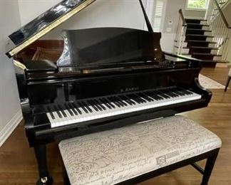 K.Kawai - KG-3C, Serial #1351517   For immediate sale at $4,250.  Call 612-462-2293 to make an appointment to see this week - Monday through Thursday 10:00 to 2:00.