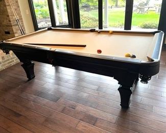8 foot Olhausen pool table V800 with drawer below to store cues.  For immediate sale- $1,800. Call 612-462-2293 to make an appointment to see this week - Monday through Thursday 10:00 to 2:00.
