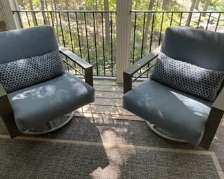 Homecrest swivel/rocker chairs