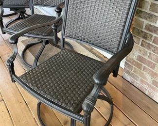 Outdoor rocker chairs from HOM Furniture