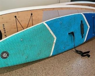 Zupapa inflatable paddleboard with paddle