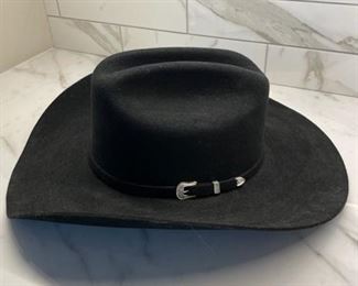 Stallion by Stetson XXX Premium Wood, Oak Ridge size 7 3/8 size (approx.)