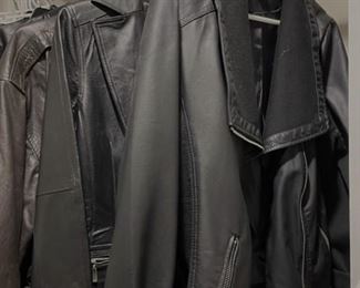 Leather jackets