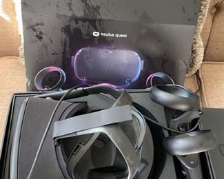 Oculus quest system