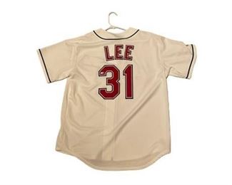 Lot 109
Clif Lee Signed Field Jersey With COA