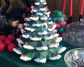 Ceramic Christmas tree
