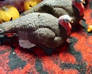 Decorative turkeys