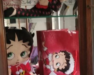 Betty boop accessories