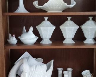 Milk glass