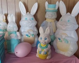 Easter blow molds