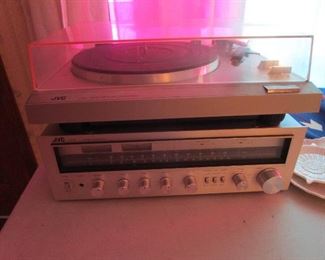 JVC stereo gear